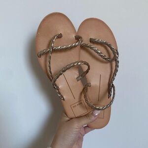 Dolce Vita Braided Flip Flops
